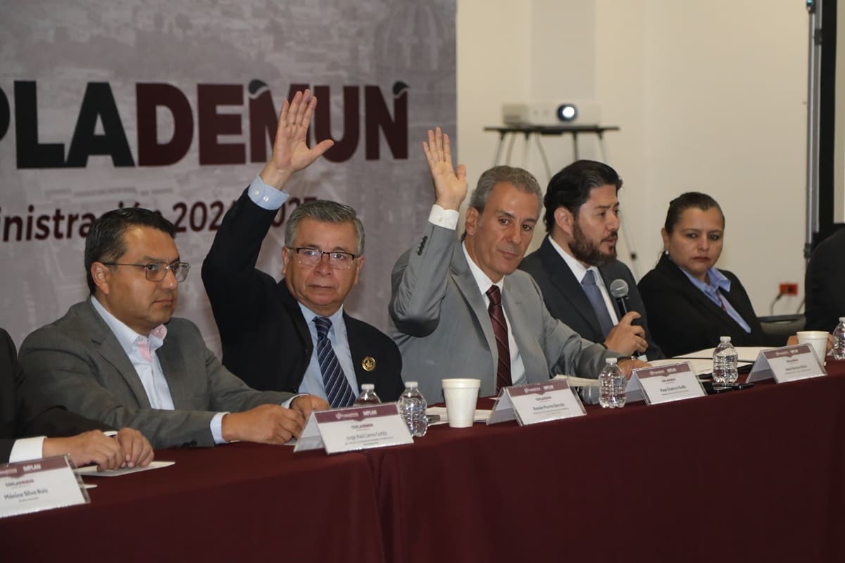 Analiza COPLADEMUN la ejecución de recursos y avances del Plan Municipal de Desarrollo 1 pepe chedraui plan municipal de desarrollo 2024-2027