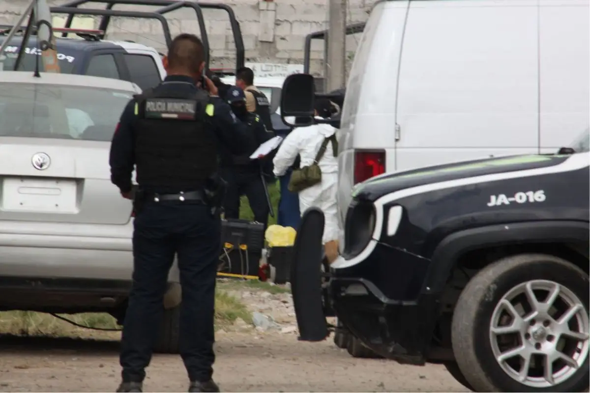 Dos personas fueron baleadas en Tehuacán