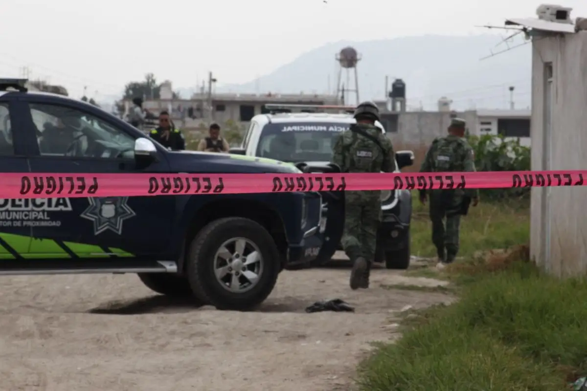 Dos personas fueron baleadas en Tehuacán