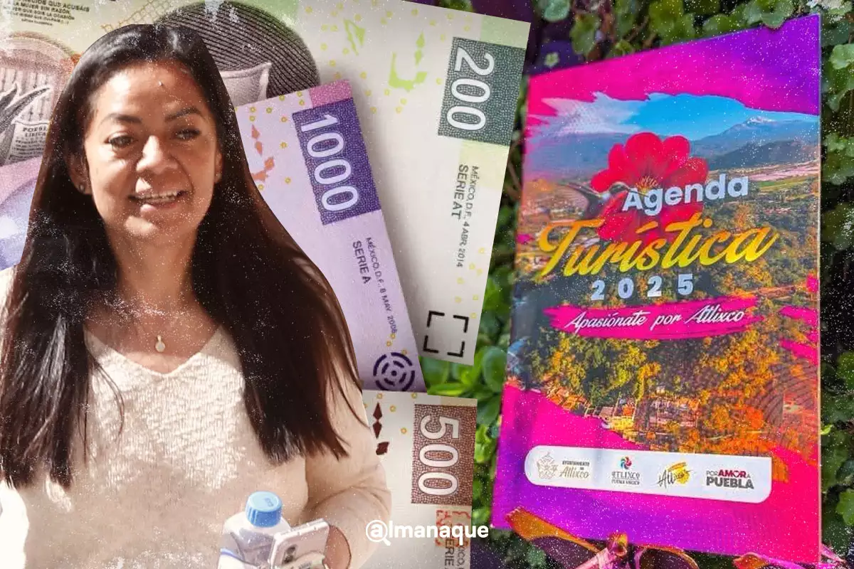 Ariadna Ayala pagó medio millón de pesos por presentación de la agenda turística "Apasiónate por Atlixco" 1 portada Apasionate por Atlixco costo medio millon de pesos
