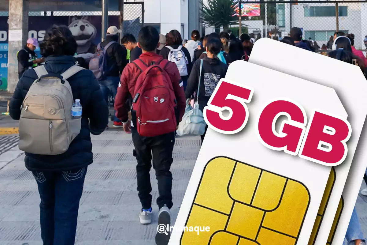 ¿Eres estudiante en Puebla? Te darán chip con 5 GB de internet gratis 1 ¿Eres estudiante en Puebla? Te darán chip con 5 GB de internet gratis