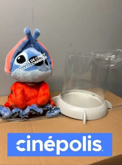 Esto costarán las palomeras de Stitch en Cinépolis 2 ¿Cuál es el precio de las palomeras de Stitch en Cinépolis?