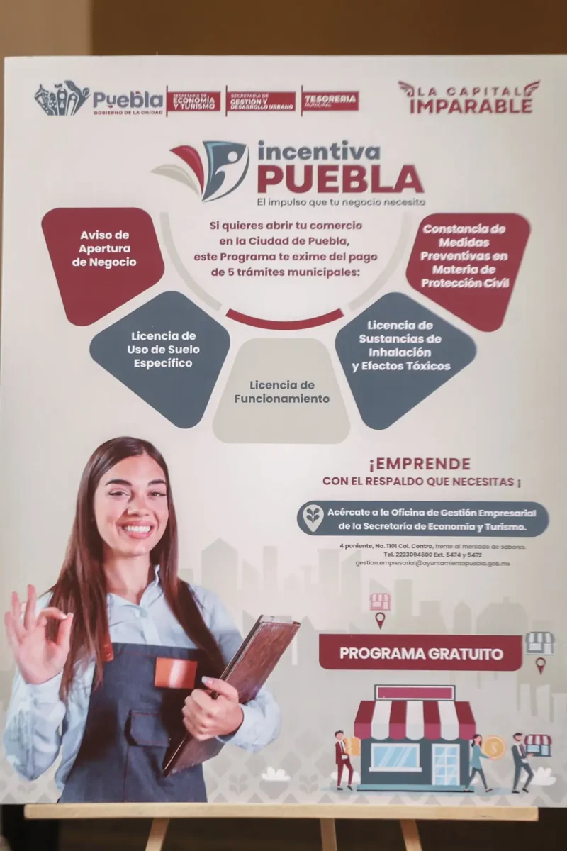 Requisitos y beneficios del programa Incentiva Puebla