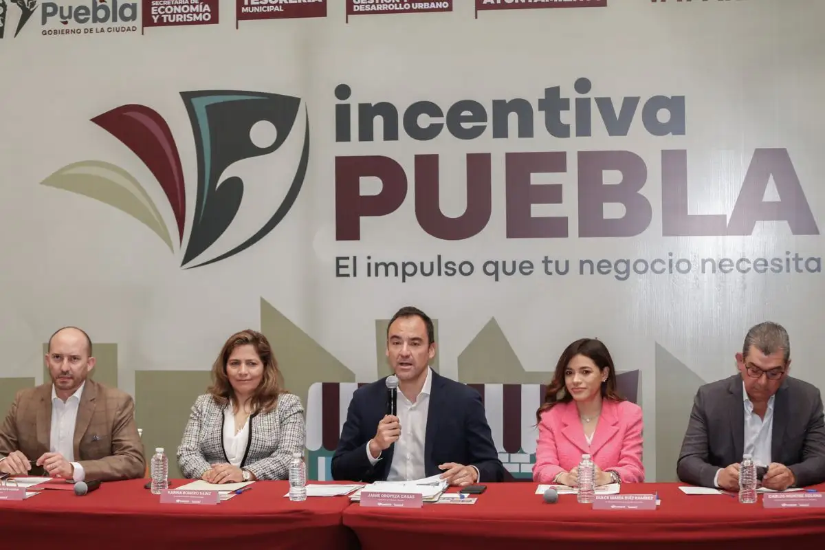 “Incentiva Puebla”: requisitos y beneficios del programa para nuevos negocios 1 Requisitos y beneficios del programa Incentiva Puebla
