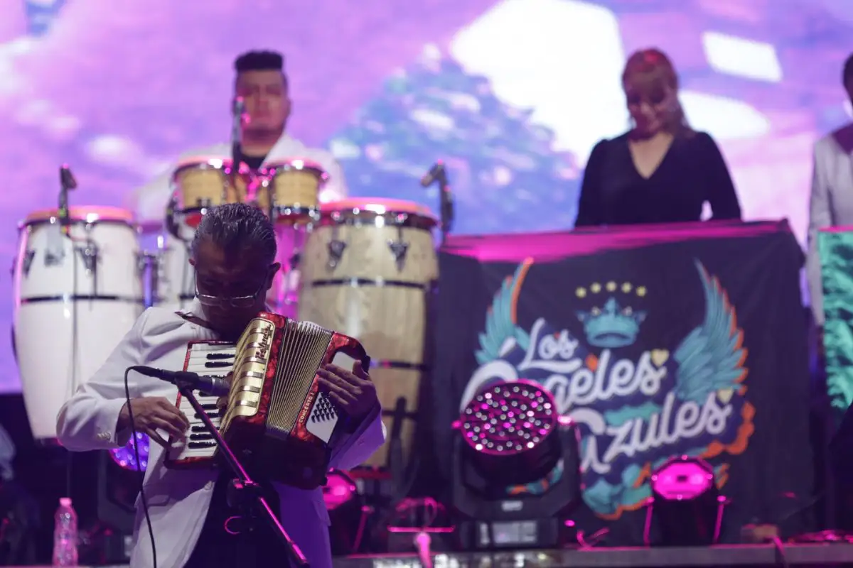 Recuperan equipo de sonido que robaron a Los Ángeles Azules en Texmelucan 1 Recuperan equipo de sonido de Los Ángeles Azules