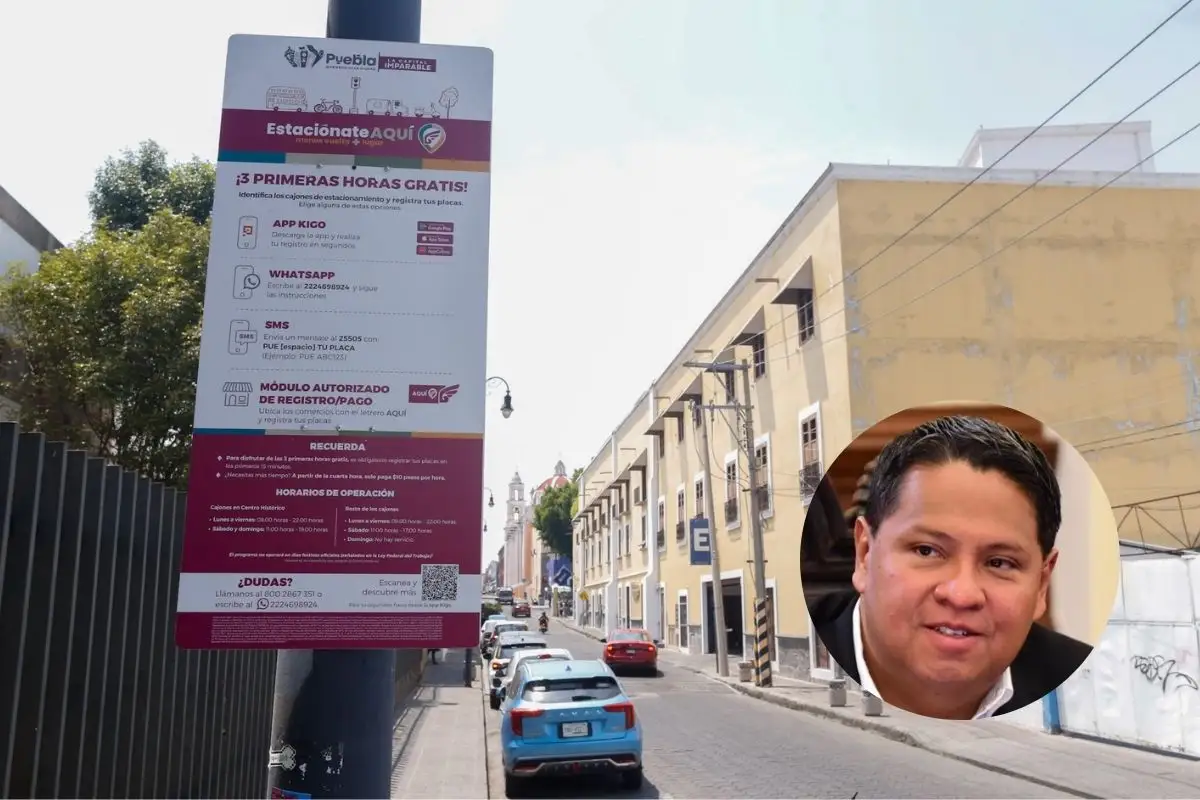 Regidor de Puebla denuncia amenazas por opositores de parquímetros 1 Regidor de Puebla denuncia amenazas por opositores de parquímetros