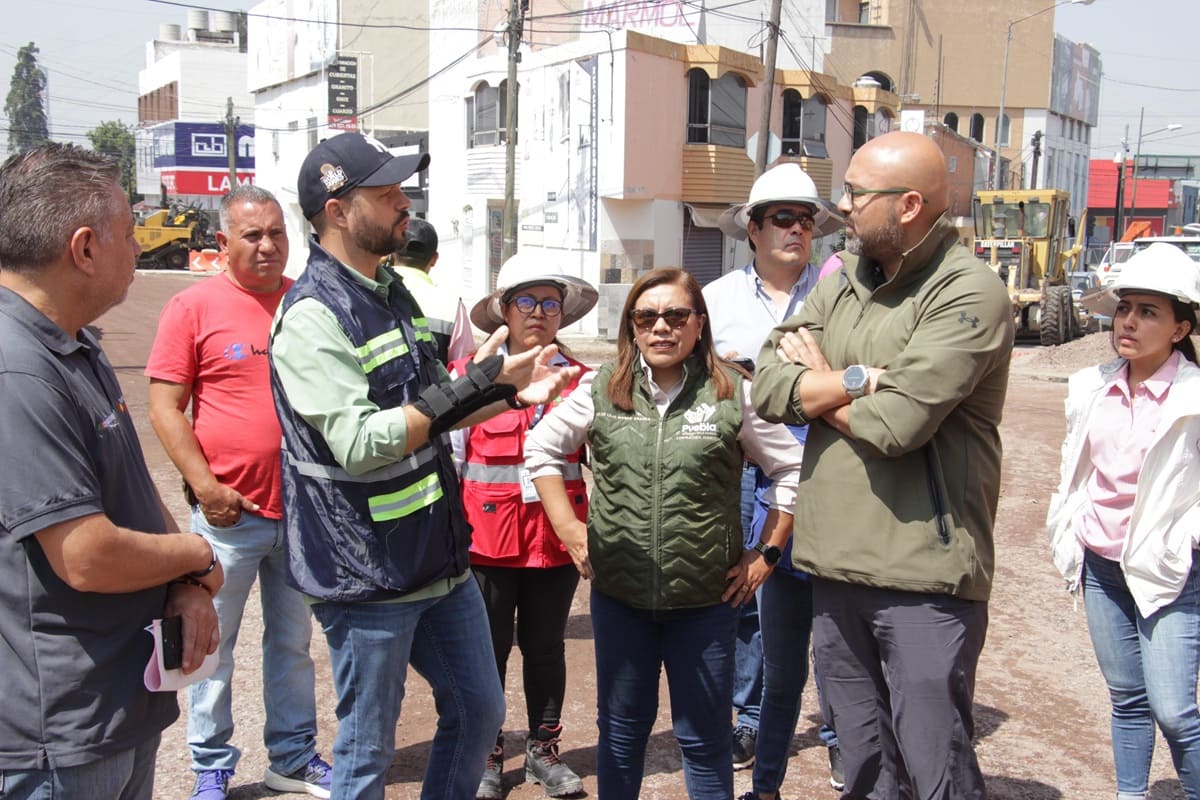 Garantiza Gobierno de la Ciudad Vialidades Seguras y de Calidad 1 rehabilitación vial y de calidad