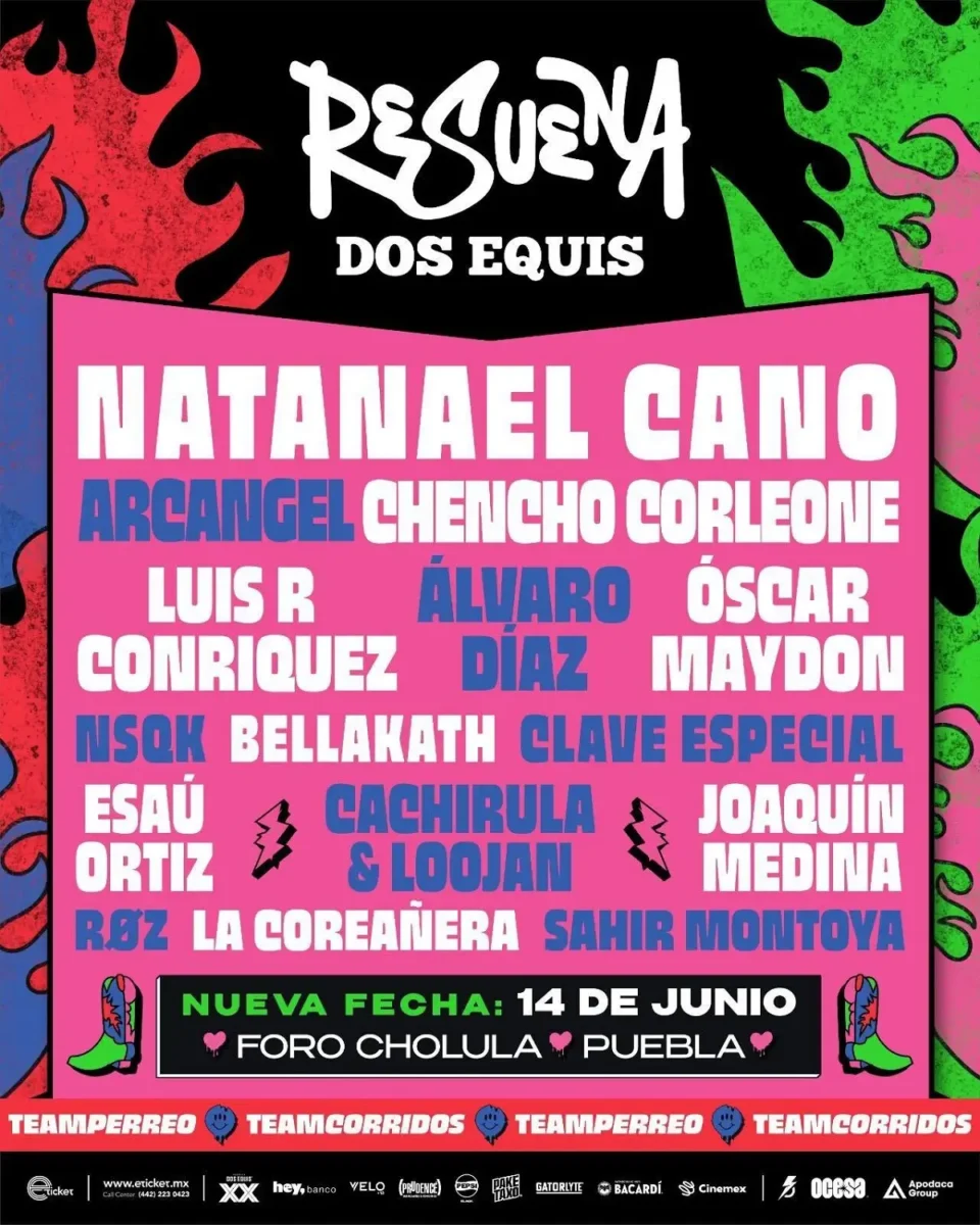 Reprograman Festival Resuena Dos Equis ¿cuál es la nueva fecha?