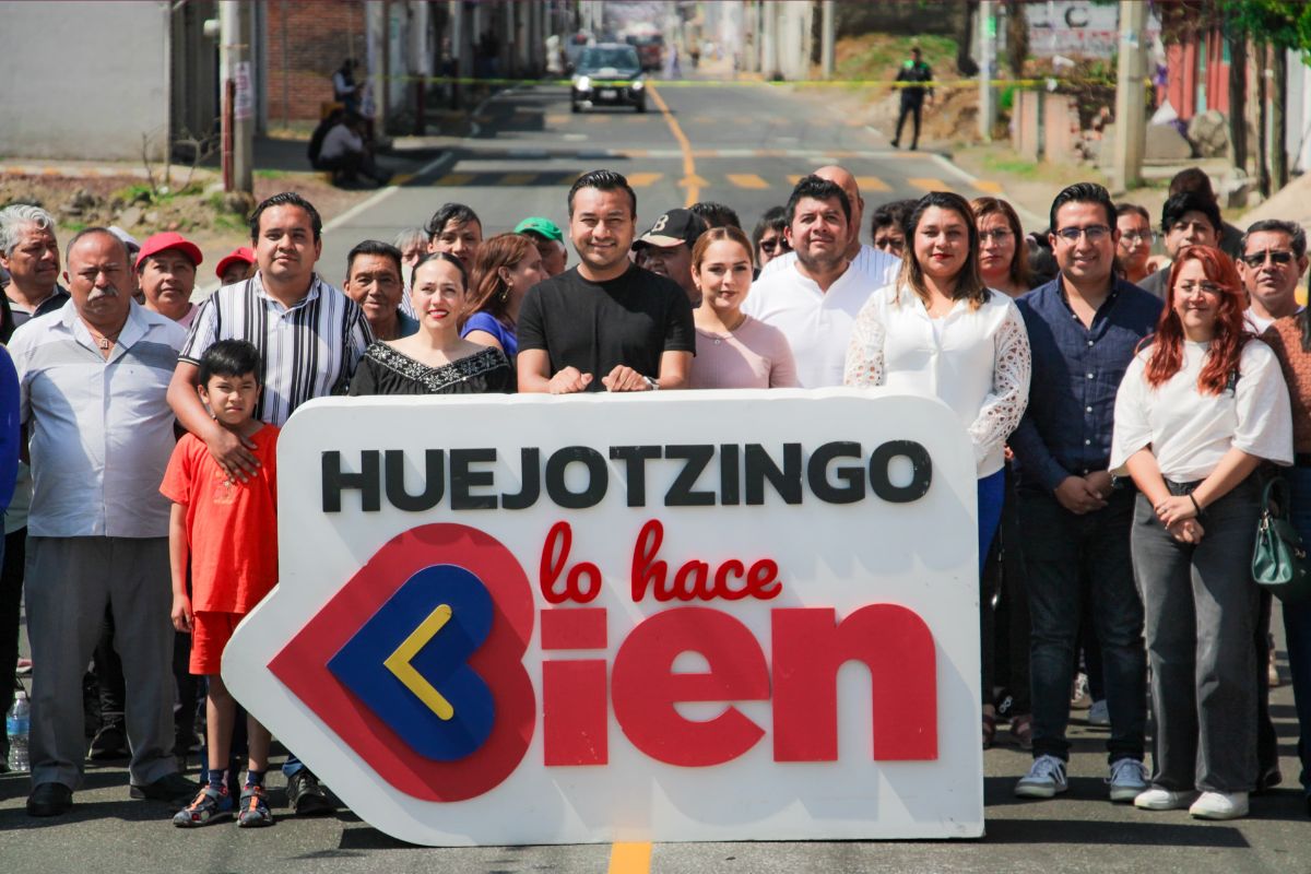Roberto Solís inaugura la rehabilitación del libramiento en Huejotzingo como parte del programa "Rescate carretero" 4 Rescate carretero