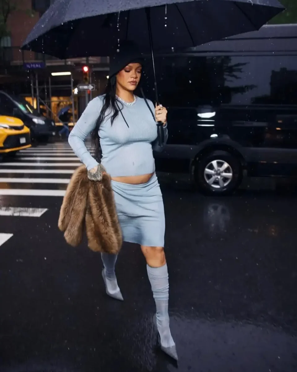 rihanna esta embarazada 2