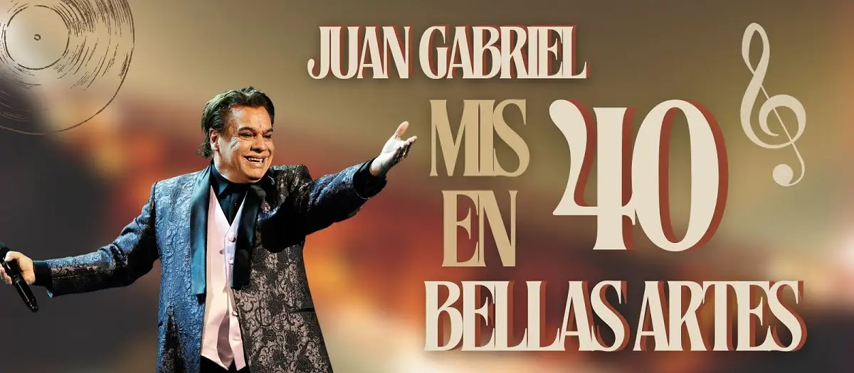 ¿En qué cines de Puebla ver el concierto de Juan Gabriel?