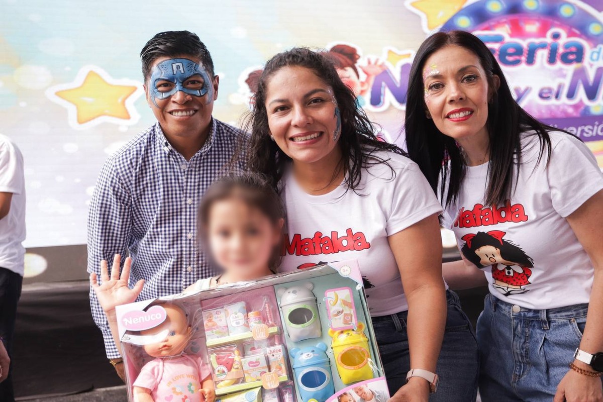 Celebran el Día del Niño en San Andrés Cholula 2 Celebran el Día del Niño en San Andrés Cholula