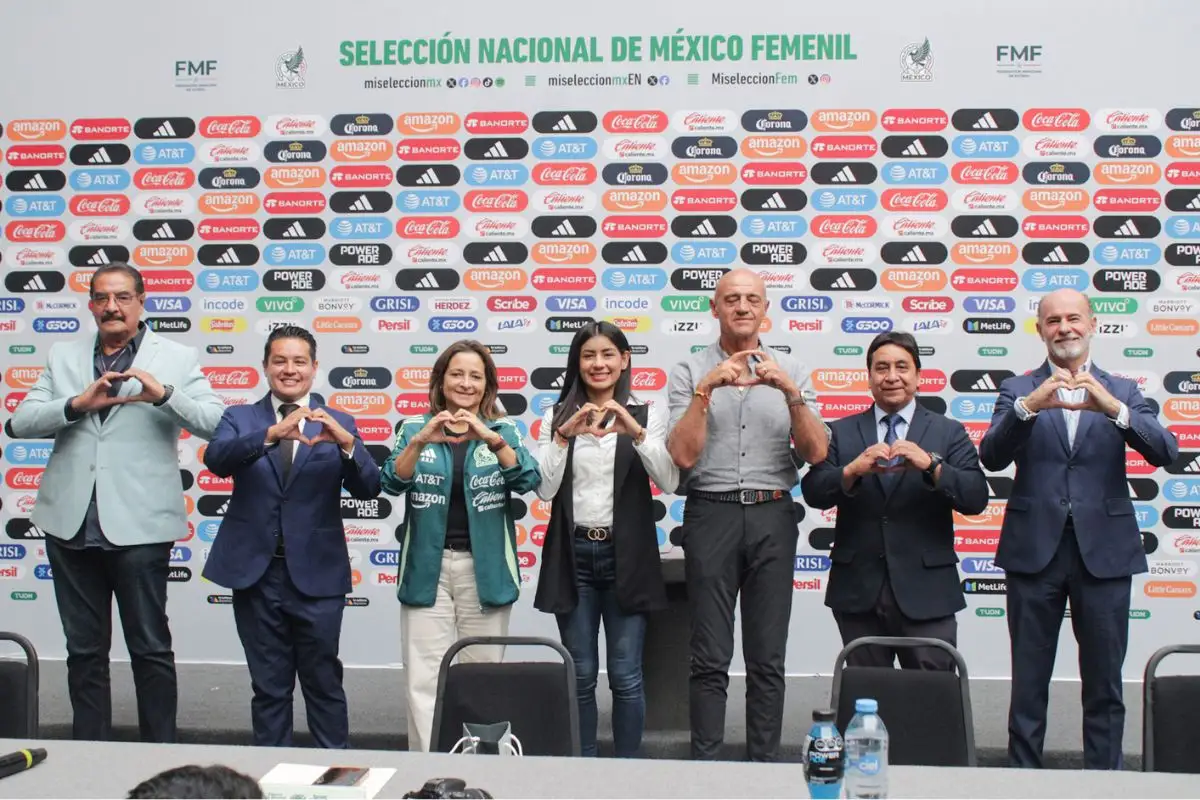 La Selección Mexicana Femenil jugará en Puebla partido amistoso ante Uruguay
