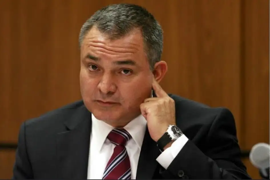 Sentencian a Genaro García Luna