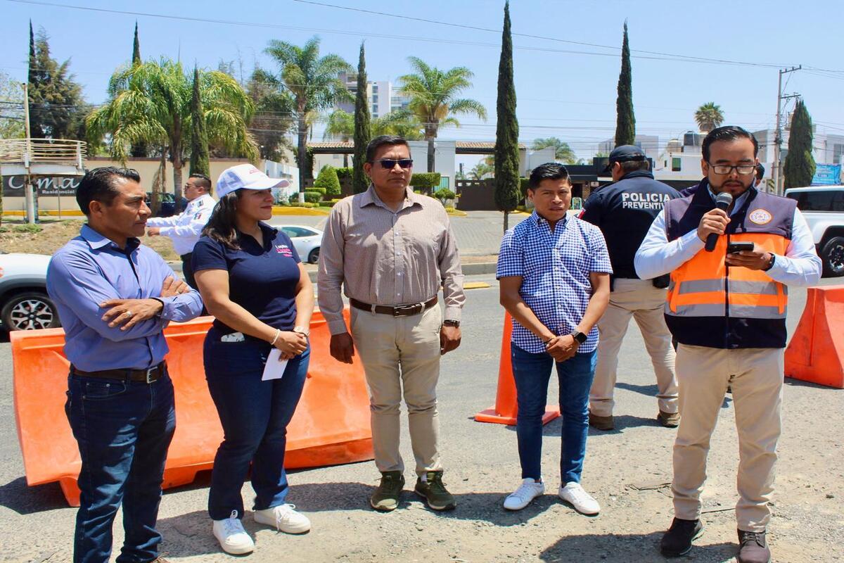 Se suma Gobierno de San Andrés Cholula a Simulacro Nacional 2025 2 Se suma Gobierno de San Andrés Cholula a Simulacro Nacional 2025
