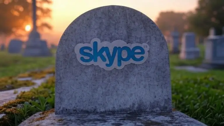 Skype cierra de manera oficial y para siempre
