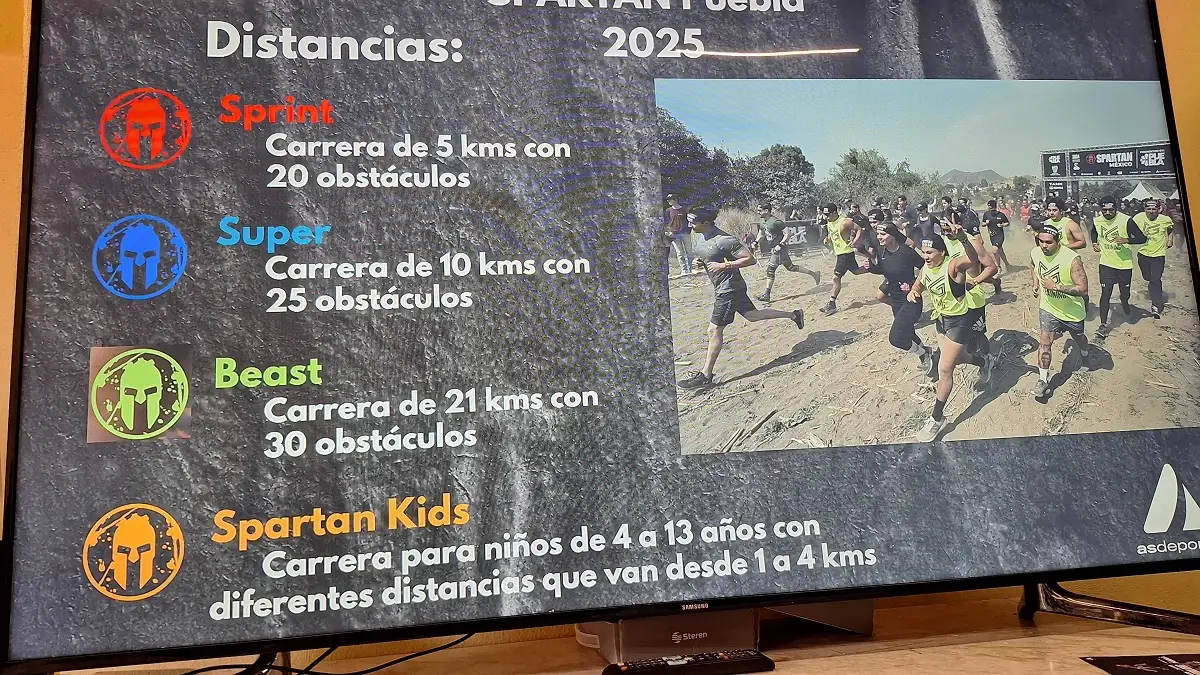 Spartan Race en Zacatlán