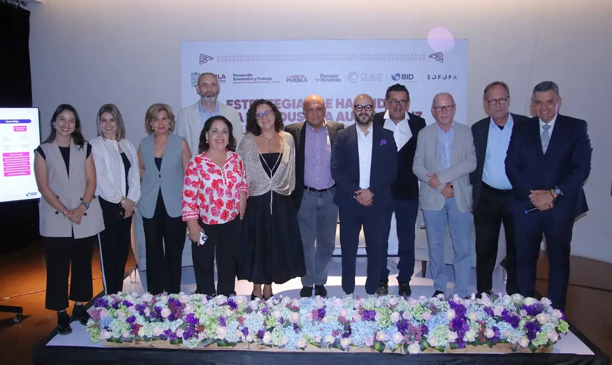 Definen 107 paquetes de formación de talento humano en Puebla