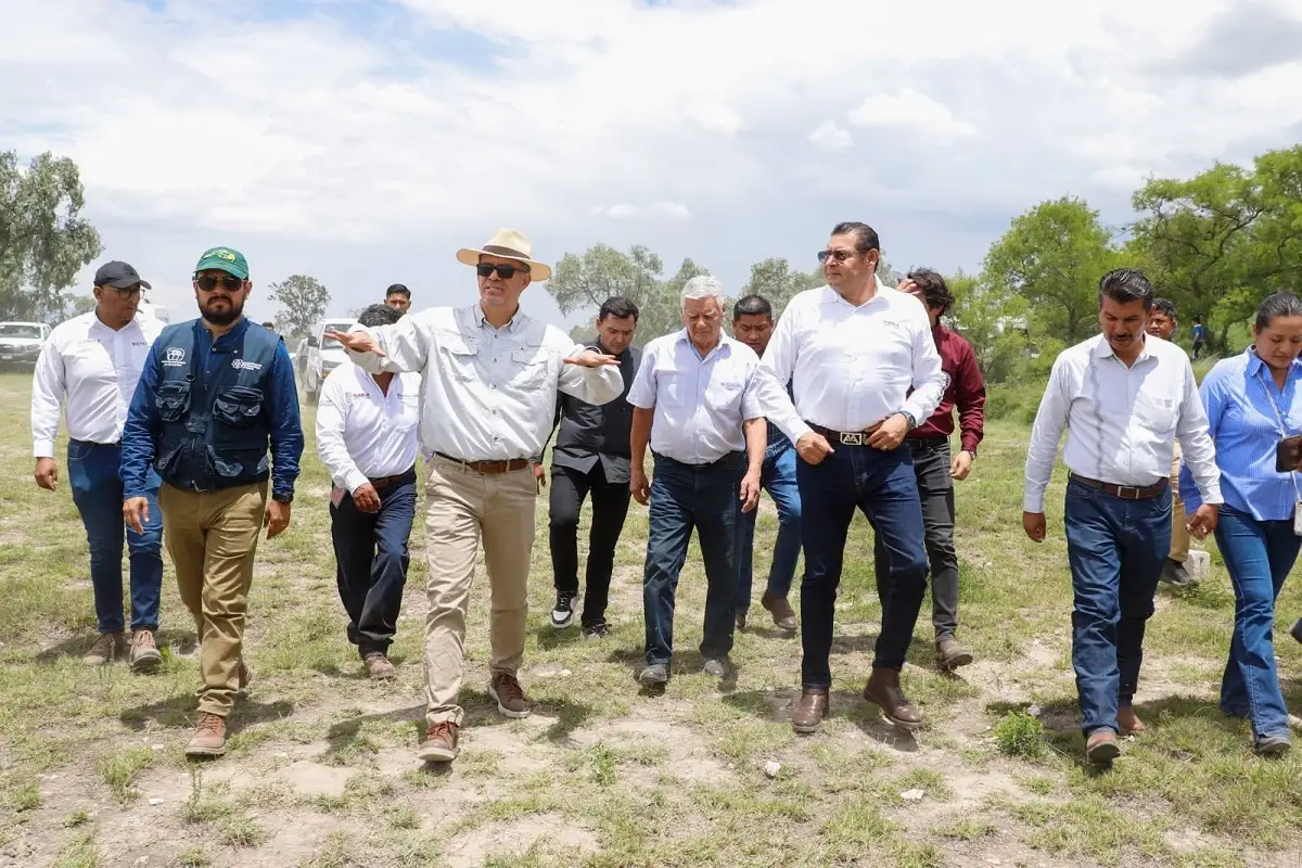 Acatzingo Puebla en el mapa mundial con rescate de zona arqueológica