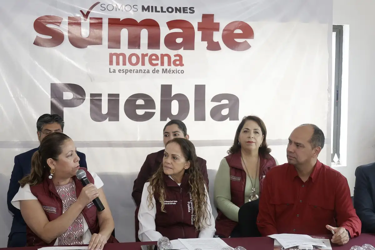 Afiliación a Morena en Puebla alcanza 250 mil registros