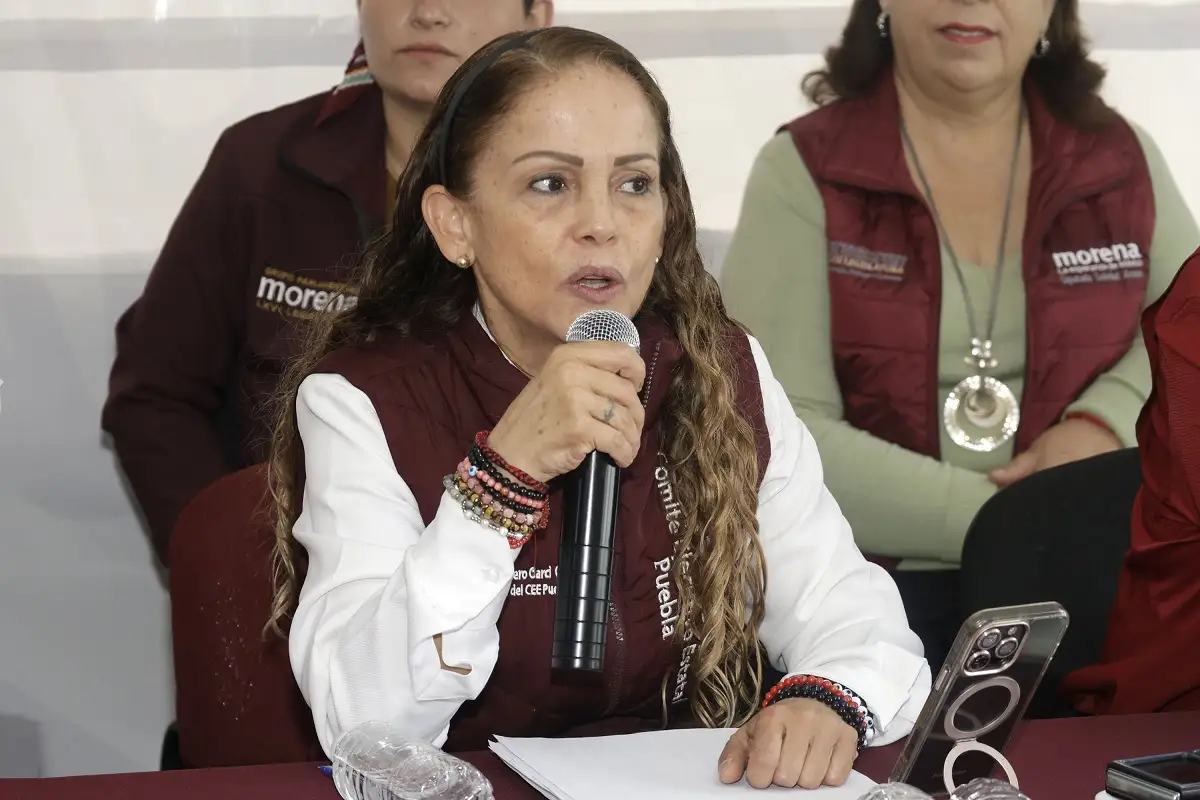 Afiliación a Morena en Puebla alcanza 250 mil registros; van por 500 mil en 2025 1 Afiliación a Morena en Puebla alcanza 250 mil registros