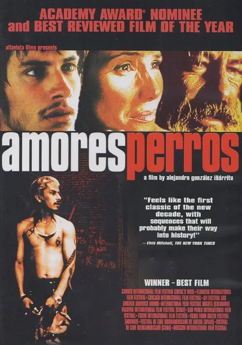 Amores Perros regresa al 4k será proyectada en la Cineteca Nacional Fecha y hora