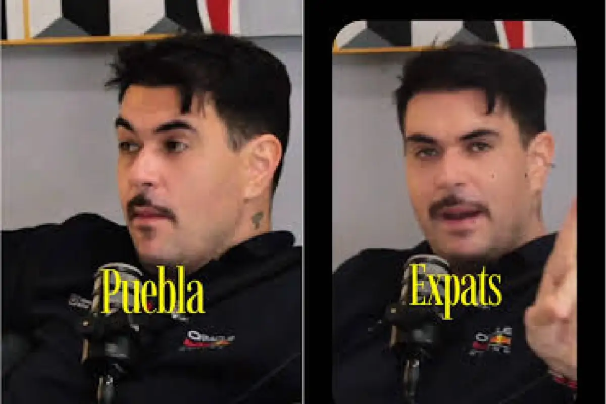 Influencer Andrew Witchie critica a los poblanos y así reaccionaron en redes