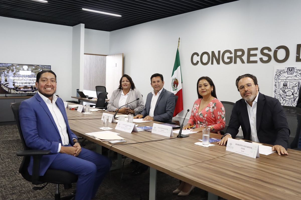 Ante Comisión del Congreso titular de la Dirección de Atención a Organizaciones de la Sociedad Civil Religiosa, presentó Plan de Trabajo 1 Ante Comisión del Congreso titular de la Dirección de Atención a Organizaciones de la Sociedad Civil Religiosa, presentó Plan de Trabajo