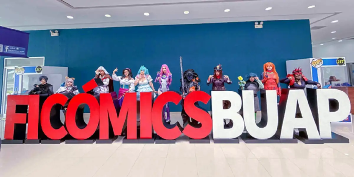 Anuncian la Feria Internacional del Cómic “Ficómics BUAP 2025”