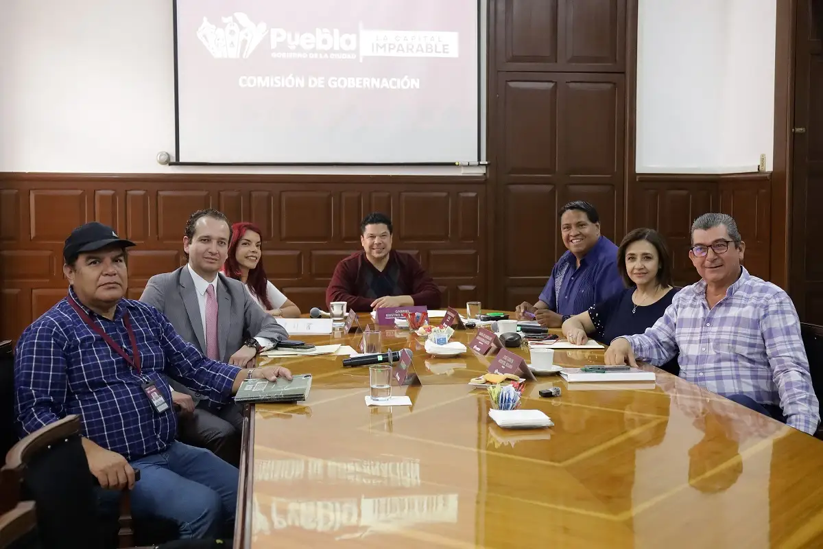 Aprueban bases para la renovación de mesas directivas de vecinos en Puebla 1 Aprueban bases para la renovación de mesas directivas de vecinos en Puebla