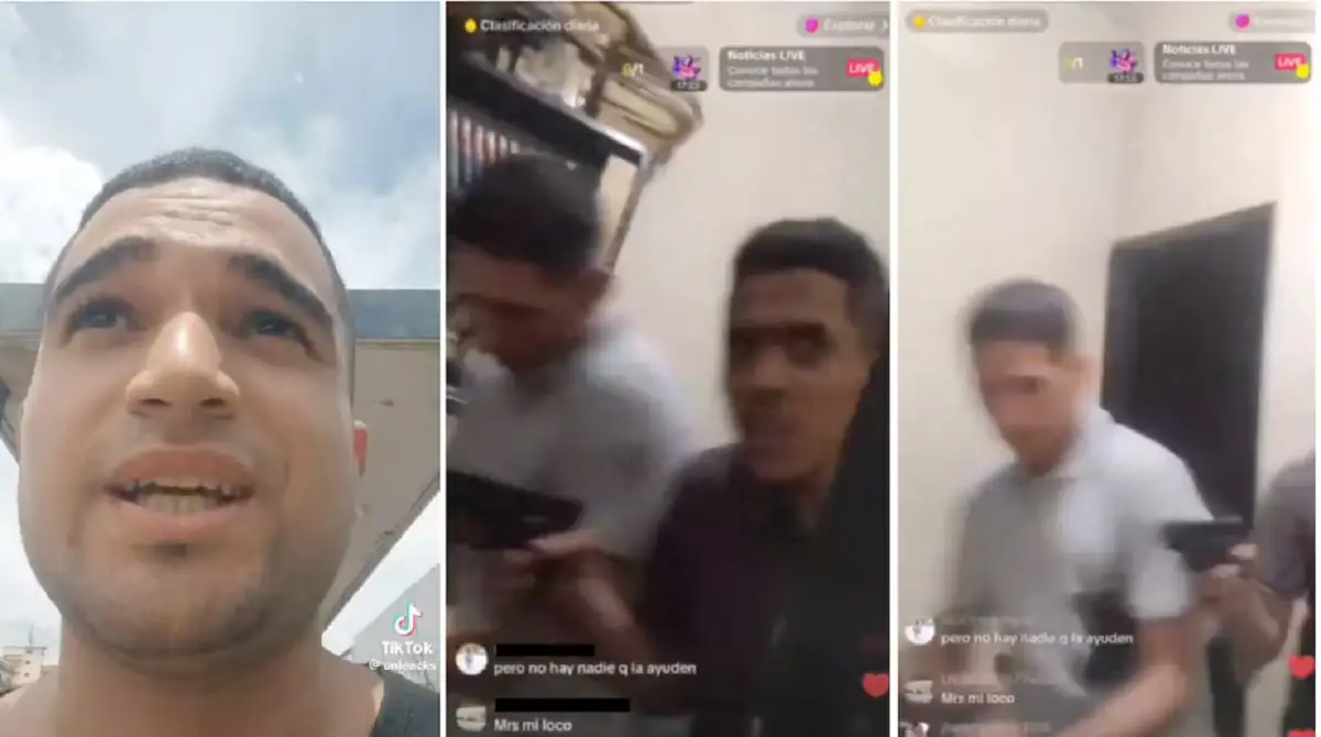 Asesinan a influencer venezolano durante transmisión en vivo