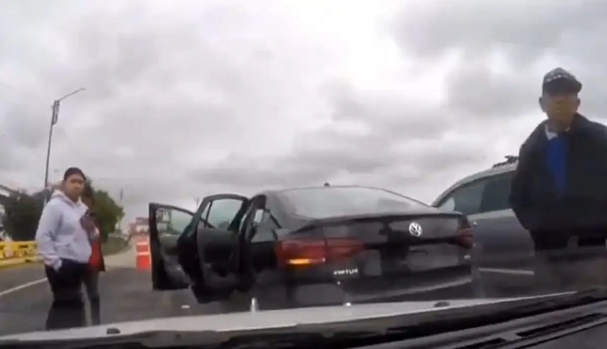 Así opera esta banda de montachoques en el Periférico Ecológico