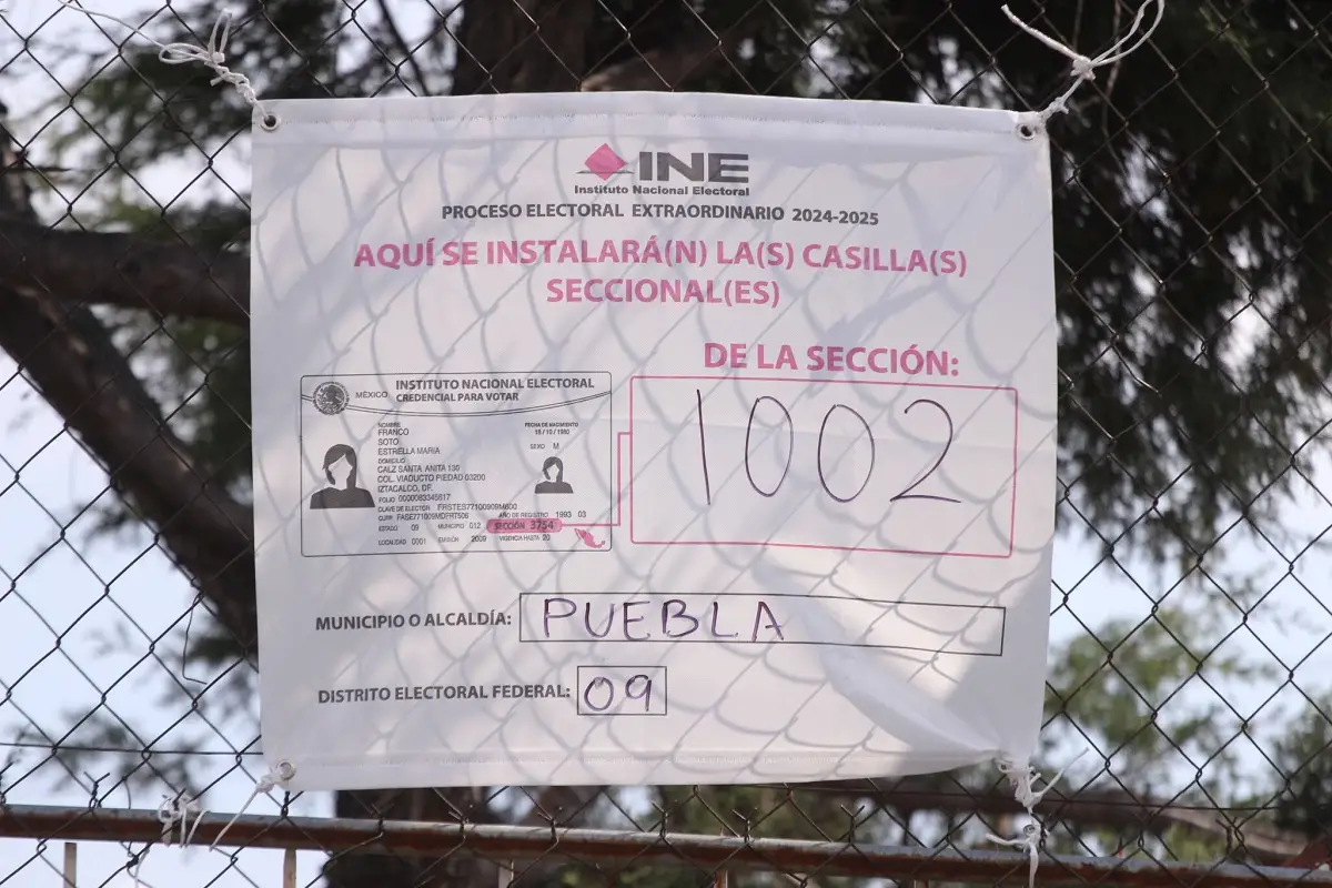 Así puedes ubicar tu casilla para votar en la elección judicial 1 Así puedes ubicar tu casilla para votar en la elección judicial