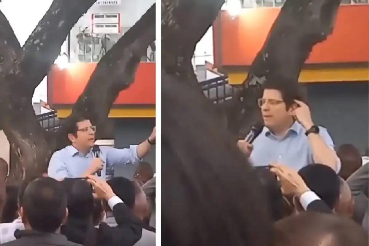 VIDEO: Disparan en la cabeza a candidato presidencial Miguel Uribe Turbay durante mítin en Bogotá 1 Disparan en la cabeza a candidato presidencial Miguel Uribe Turbay durante mítin en Bogotá