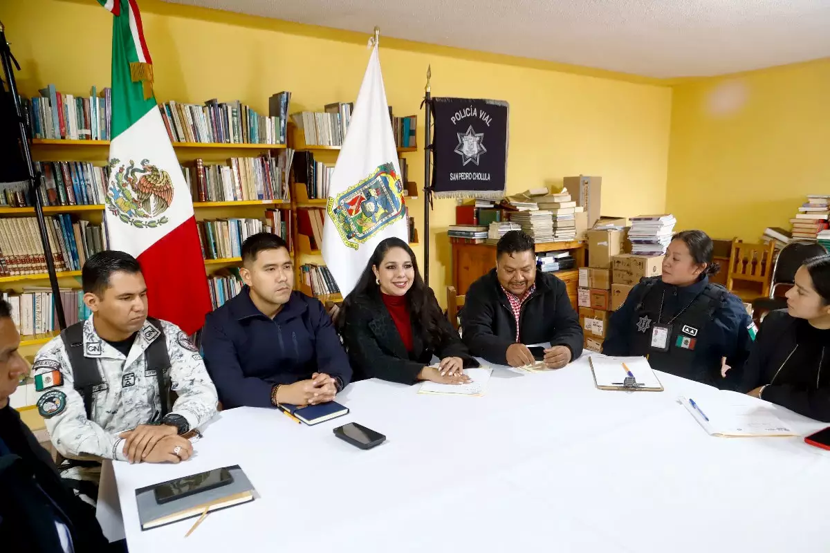 Avanza la estrategia de seguridad en San Gregorio Zacapechpan con acciones coordinadas 6 Avanza la estrategia de seguridad en San Gregorio Zacapechpan con acciones coordinadas 3