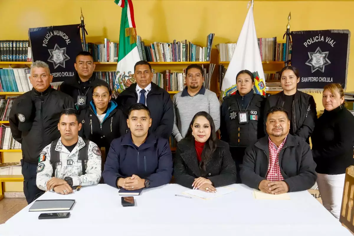 Avanza la estrategia de seguridad en San Gregorio Zacapechpan con acciones coordinadas 5 Avanza la estrategia de seguridad en San Gregorio Zacapechpan con acciones coordinadas 4