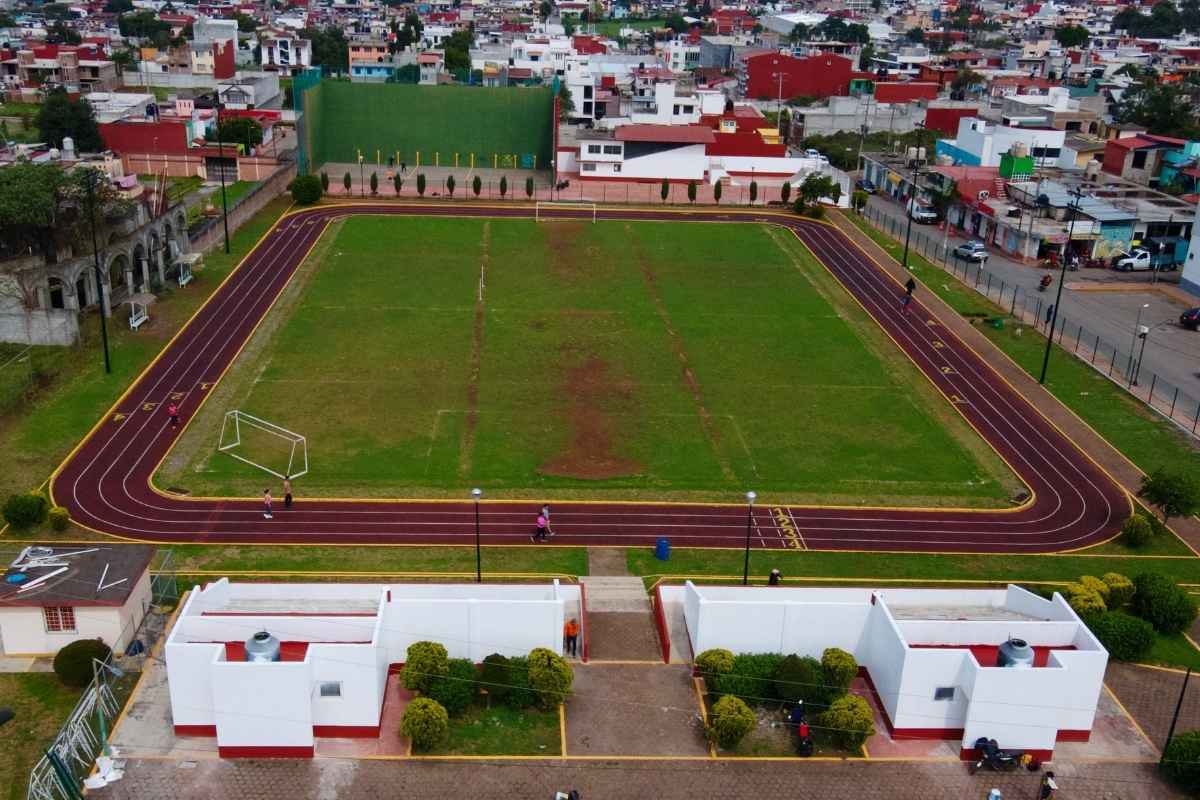 Ayuntamiento de Zacatlán rehabilita parque deportivo Bicentenario 1 Ayuntamiento de Zacatlán rehabilita parque deportivo Bicentenario