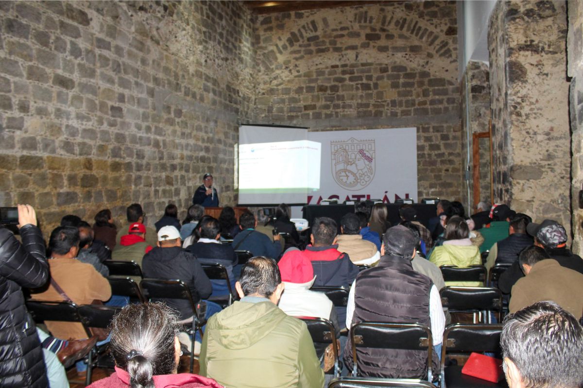 Ayuntamiento de Zacatlán y SOSAPAZ inauguran la #EscuelaDelAgua