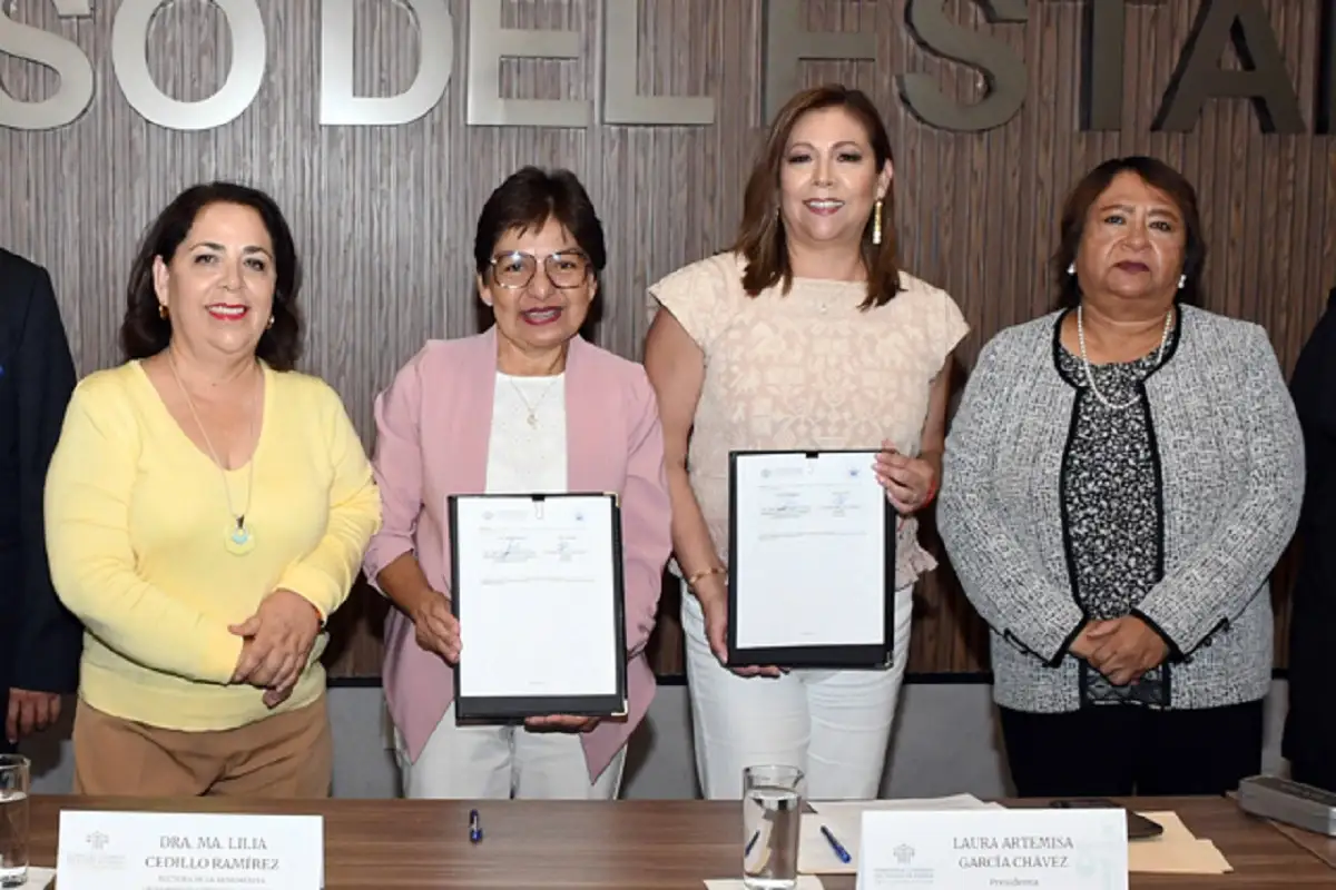 BUAP y Congreso del Estado de Puebla firman colaboración 1 BUAP y Congreso del Estado de Puebla firman colaboración