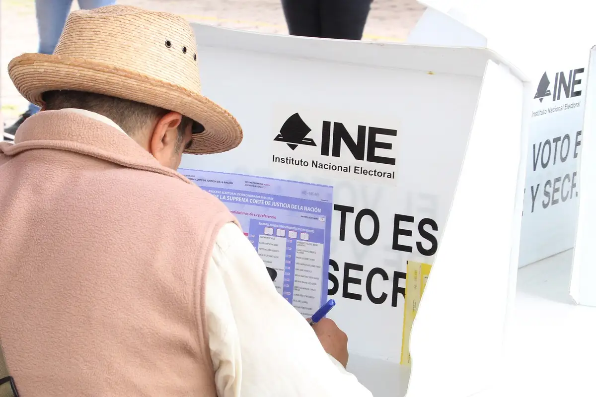 Baja participación en elección de ministros en Puebla distritos no alcanzaron ni el 10%