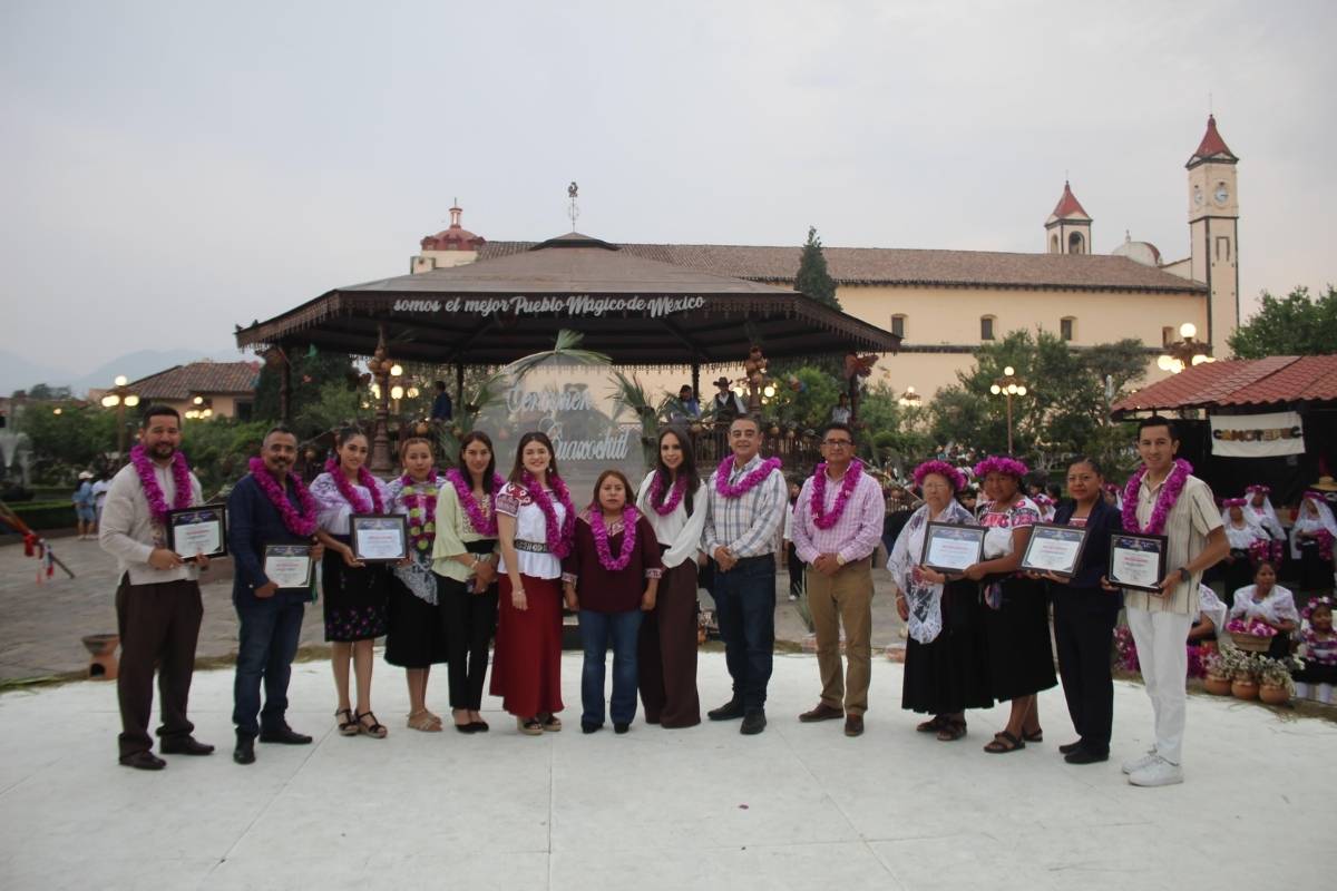 Bety Sánchez y Alejandro Armenta rescatan legado de Pueblos Originarios