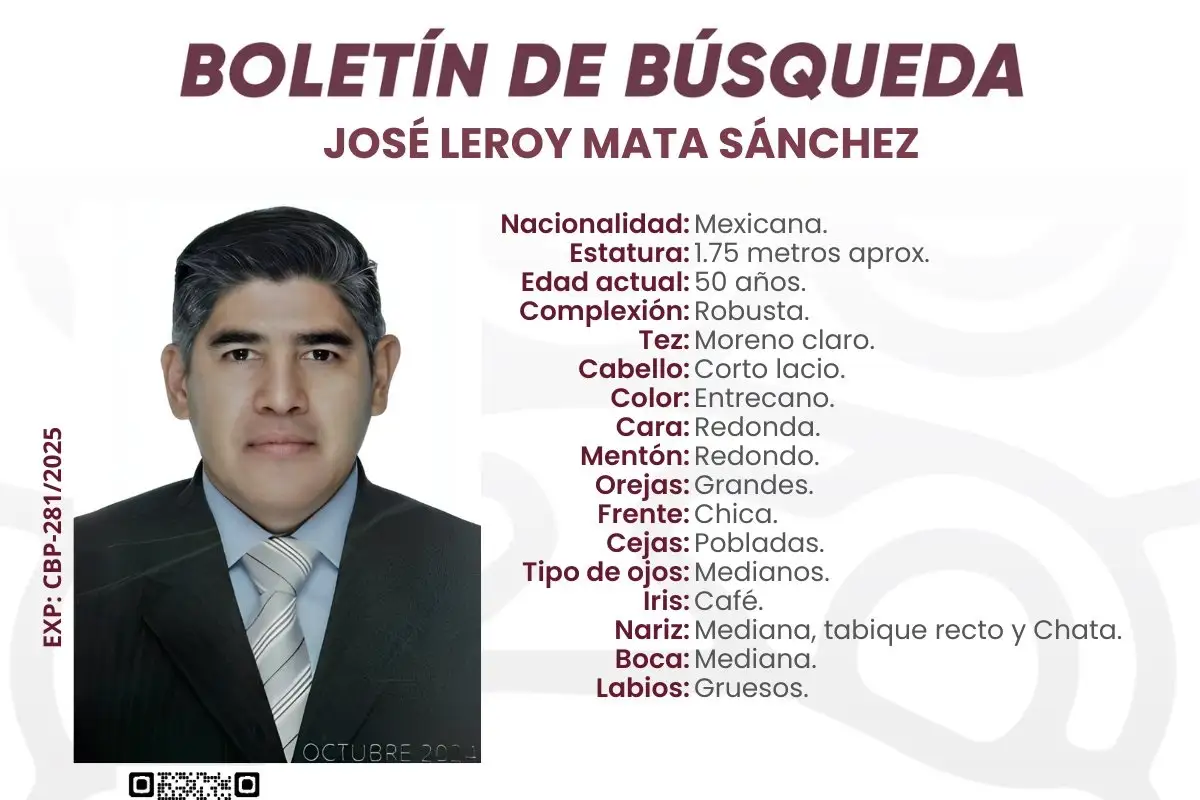 Buscan a José Leroy Mata Sánchez, desaparecido tras dirigirse al Paso de Cortés en bicicleta 1 Buscan a José Leroy Mata Sánchez, desaparecido tras dirigirse al Paso de Cortés en bicicleta