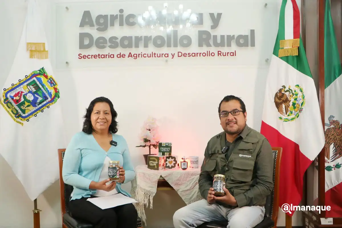 Café Cinco de Mayo: 60 mil frascos saldrán al mercado en septiembre con el trabajo de 2 mil familias