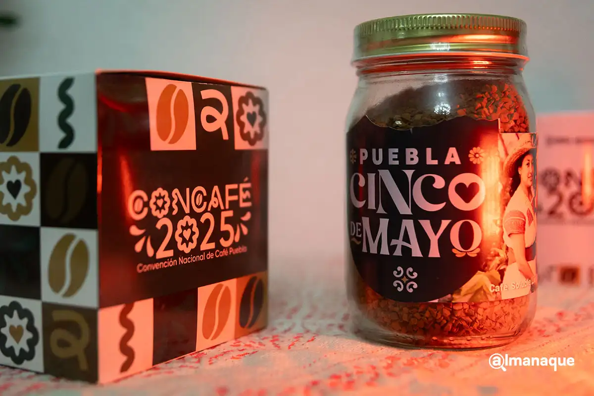 Café Cinco de Mayo: 60 mil frascos saldrán al mercado en septiembre con el trabajo de 2 mil familias