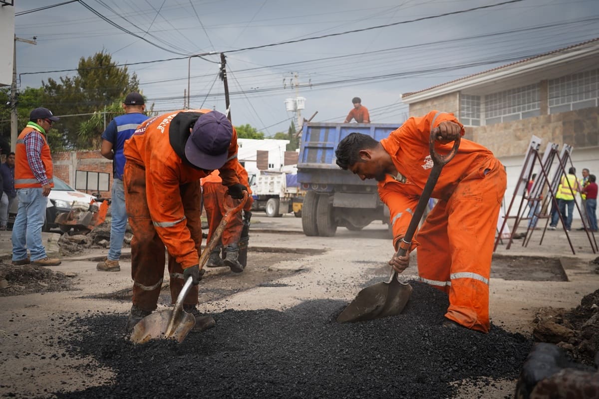 Refuerza Pepe Chedraui Campaña de Bacheo en la capital 1 Campaña Capitalina Bacheando Puebla