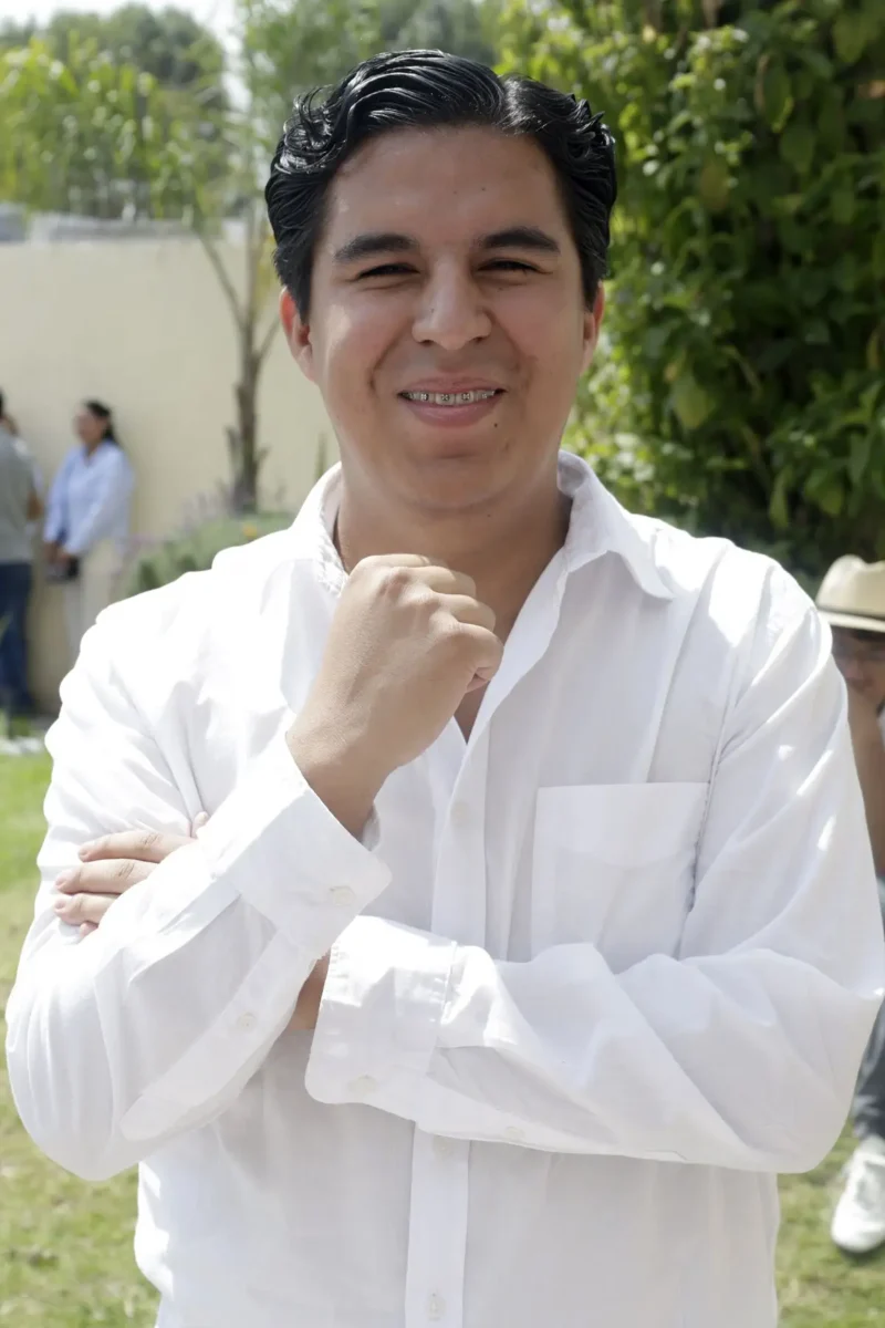 Candidato de Mario Riestra gana elección juvenil del PAN Puebla