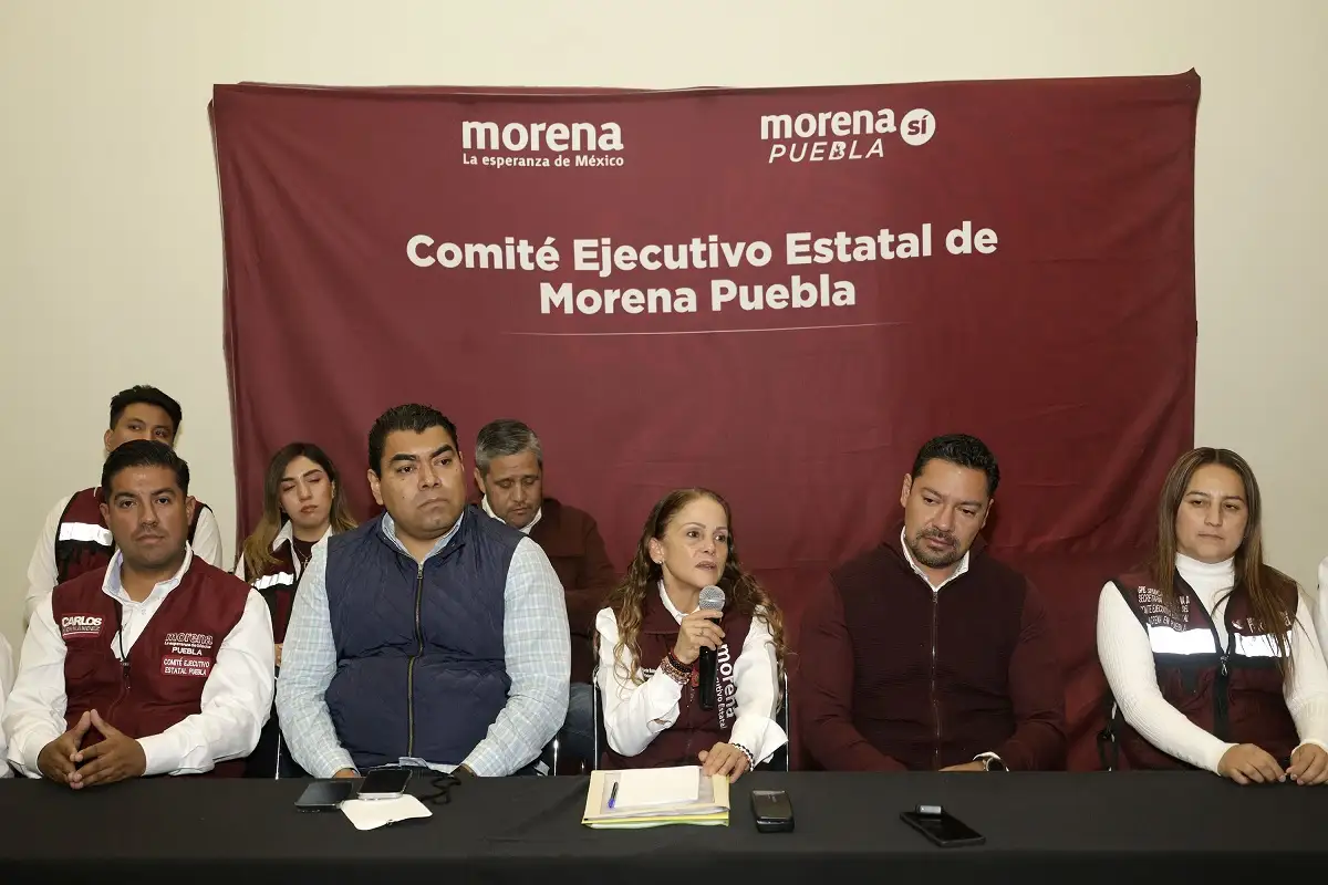 Comité Estatal de Morena niega que la Ley de Ciberseguridad atente contra la libertad de expresión en Puebla