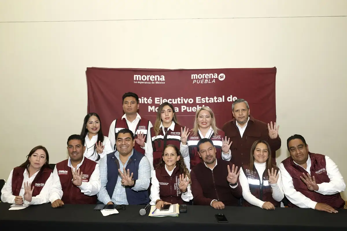 Comité Estatal de Morena niega que la Ley de Ciberseguridad atente contra la libertad de expresión en Puebla 1 Comité Estatal de Morena niega que la Ley de Ciberseguridad atente contra la libertad de expresión en Puebla