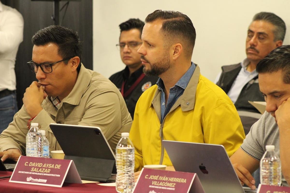 Realiza Gobierno de la Ciudad Segunda Sesión Ordinaria del Comité Municipal de Lluvias “TLÁLOC” 1 Comité Municipal de Lluvias “TLÁLOC”