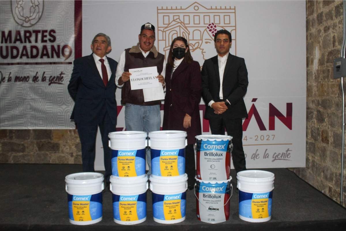 Con apoyos sociales, Bety Sánchez consolida la #4T en Zacatlán 1 Con apoyos sociales, Bety Sánchez consolida la #4T en Zacatlán 1